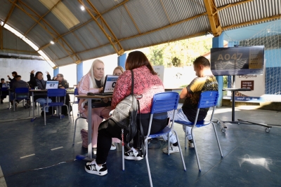 Justiça nos Bairros leva cidadania e serviços gratuitos para a população de Antonina