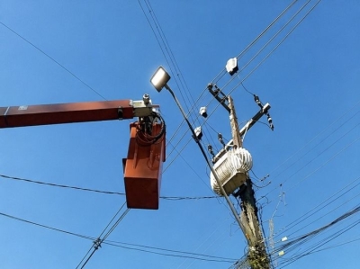 Prefeitura de Antonina mantém serviços de manutenção da iluminação pública em áreas urbanas e rurais
