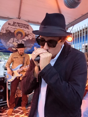 Antonina Blues Festival tem abertura oficial
