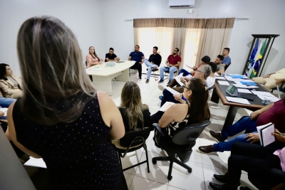 Primeira reunião de Secretários Municipais marca início de uma gestão alinhada e participativa