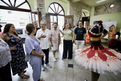 Antonina celebra arte e história com exposições no Theatro Municipal e na Estação Ferroviária