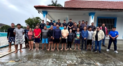 Prefeitura de Antonina e Marinha do Brasil iniciam curso de qualificação para pescadores e condutores