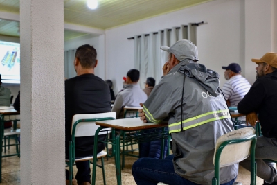 Curso de Aquaviários é iniciado na Colônia de Pescadores Z-8