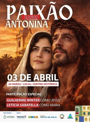 Centro Histórico da cidade recebe o espetáculo Paixão Segundo Antonina