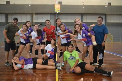 Atletas antoninenses representam o município nos Jogos Escolares do Paraná - Fase Regional