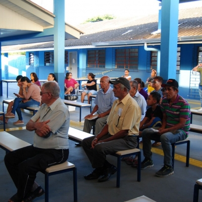 Prefeitura de Antonina realiza encontros com a comunidade para tratar sobre o Programa Moradia Legal