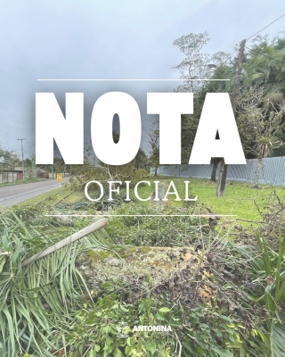 NOTA DE ESCLARECIMENTO 