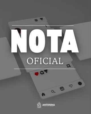 NOTA OFICIAL DE ESCLARECIMENTO - Redes Sociais