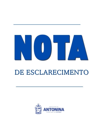 Prefeitura de Antonina emite nota de esclarecimento referente aos adicionais de isalubridade e periculosidade
