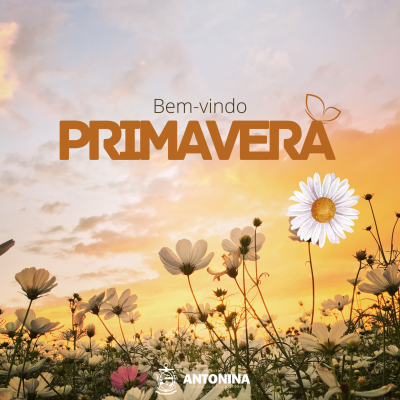 Tchau, Inverno! Bem-vindo, Primavera! 