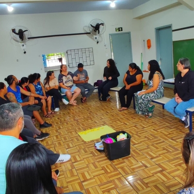 Prefeitura de Antonina dá início ao projeto “Cuidar e Crescer” para pais e responsáveis da Educação Infantil