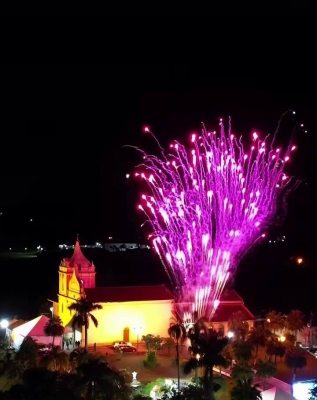 Segunda noite de shows na Festa de Nossa Senhora do Pilar