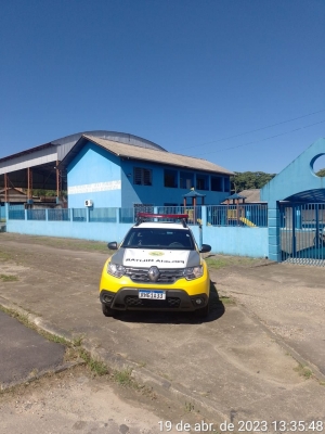 Prefeitura de Antonina prioriza segurança nas escolas do município