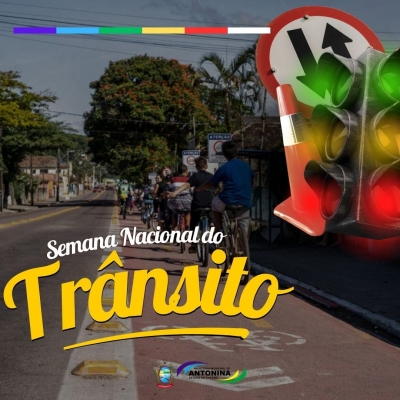 Prefeitura de Antonina relembra a criação da Ciclofaixa na Semana Nacional do Trânsito