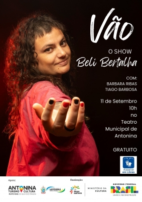 Antonina recebe o Show 