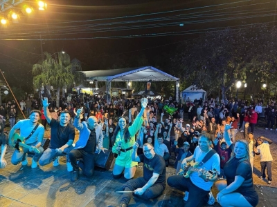 Terceiro dia de shows da Festa de Nossa Senhora do Pilar agita a noite de sábado