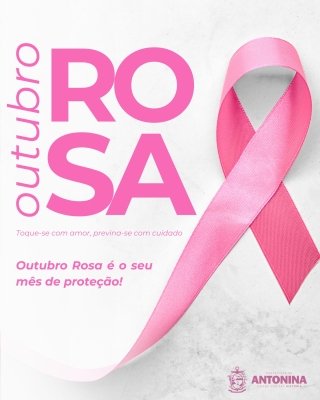Unidades Básica de Saúde recebem programação especial referente a Campanha Outubro Rosa