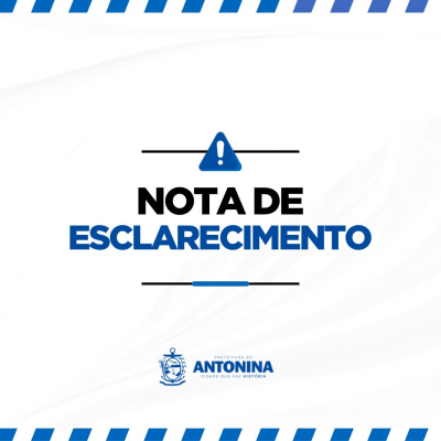 Nota Oficial 