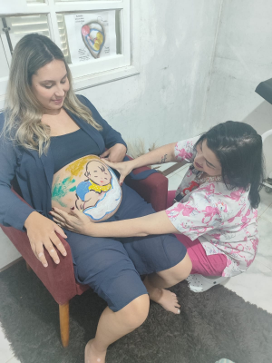 Evento para gestantes na UBS do Bairro Alto promove atendimento humanizado em Antonina