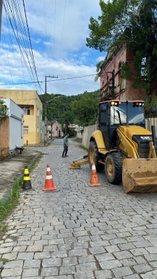 Prefeitura de Antonina realiza reparos no Centro Historico da cidade 