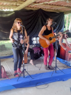 Festival Limoeiro movimenta a área rural de Antonina com arte, música e cultura
