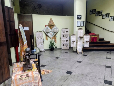 Exposição ARTeNina Itinerante celebra o artesanato local e fortalece a cultura de Antonina