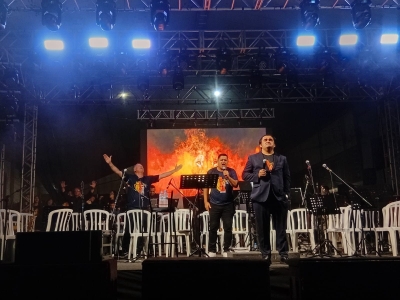 Encerramento do Adora Antonina reúne multidões em noite de fé e louvor
