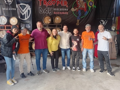 Prefeitura de Antonina participa de reunião com a Cervejaria Bodebrown em Curitiba