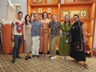 Artista de Antonina é destaque em exposição nacional no Rio de Janeiro