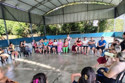 Prefeitura de Antonina realiza Roda de Conversa com a comunidade escolar 