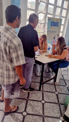 CRAS de Antonina fortalece segurança alimentar com entrega de alimentos do PAA