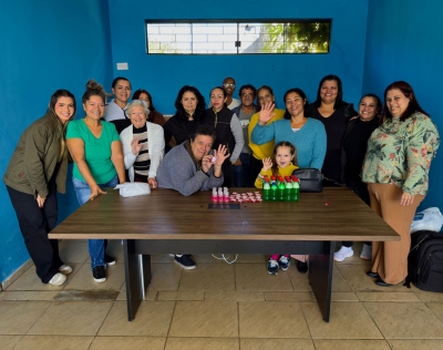 Prefeitura de Antonina promove curso de produção artesanal