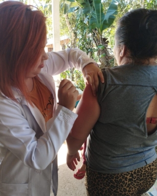 Prefeitura de Antonina intensifica campanha de vacinação contra a gripe 