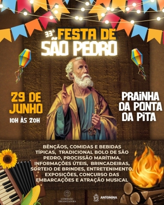 Comunidade de Pescadores de Antonina prepara celebração especial para a Festa de São Pedro