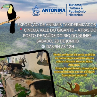 CONVITE ESPECIAL À POPULAÇÃO DE ANTONINA 