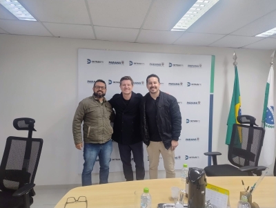 Antonina busca parceria com o Detran-PR para impulsionar o turismo e a pesca