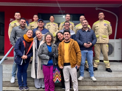 Prefeitura de Antonina homenageia o Corpo de Bombeiros pelo seu dia