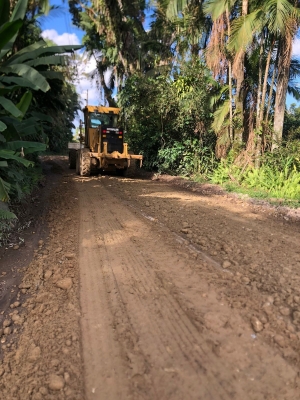 Prefeitura realiza manutenção de estradas rurais     