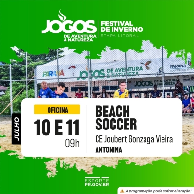 Antonina recebe a Edição Festival de Inverno dos Jogos de Aventura & Natureza 