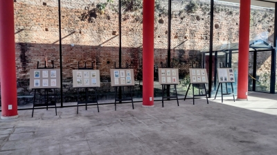Exposição “Aquarela em Antonina” está aberta no Armazém Macedo