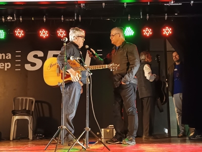 Festival de Inverno encerra com música, teatro e celebração em Antonina