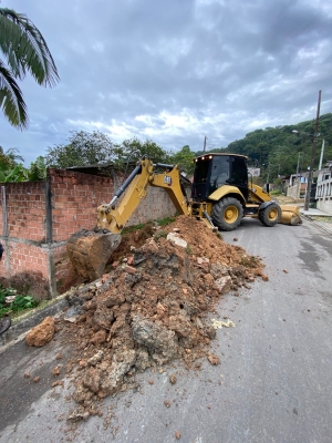 Prefeitura de Antonina avança com serviços de infraestrutura