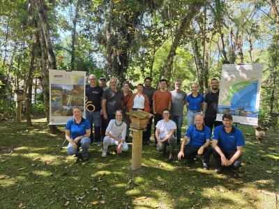 Antonina presente na 10ª Reunião do Portal Vale do Gigante! 