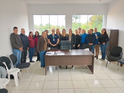 Reunião do Sistema Presença reúne Operadores Escolares do Município e Estado em Antonina
