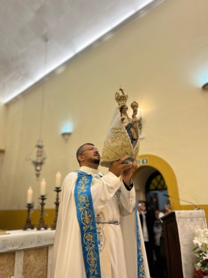 Festa de Nossa Senhora do Pilar já começou em Antonina