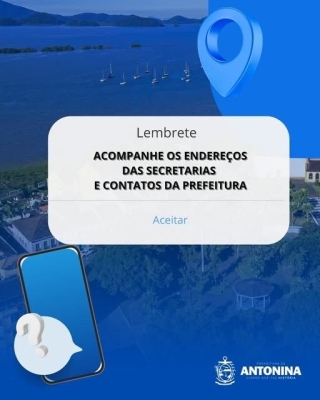 Confira os endereços das Secretarias e Órgãos da Prefeitura de Antonina
