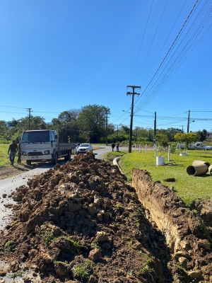 Prefeitura realiza melhorias no bairro Matarazzo