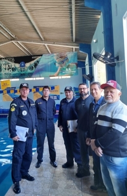 Capitania dos Portos realiza etapa preparatória para curso de pescador profissional em Antonina