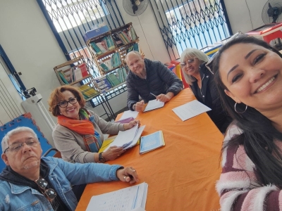 Visita técnica às escolas municipais reforça ações para melhorar a aprendizagem