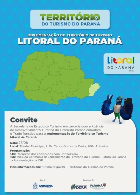 Antonina recebe um grande encontro para o fortalecimento do turismo no litoral paranaense